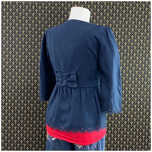 Anthro “Abigail Jacket” by Manoush - Picture 6 of 12